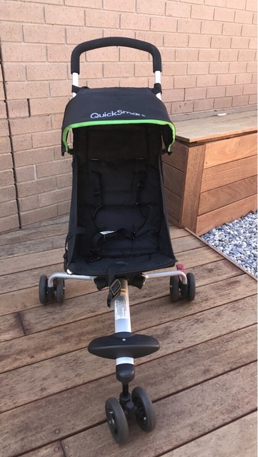 quicksmart travel pram